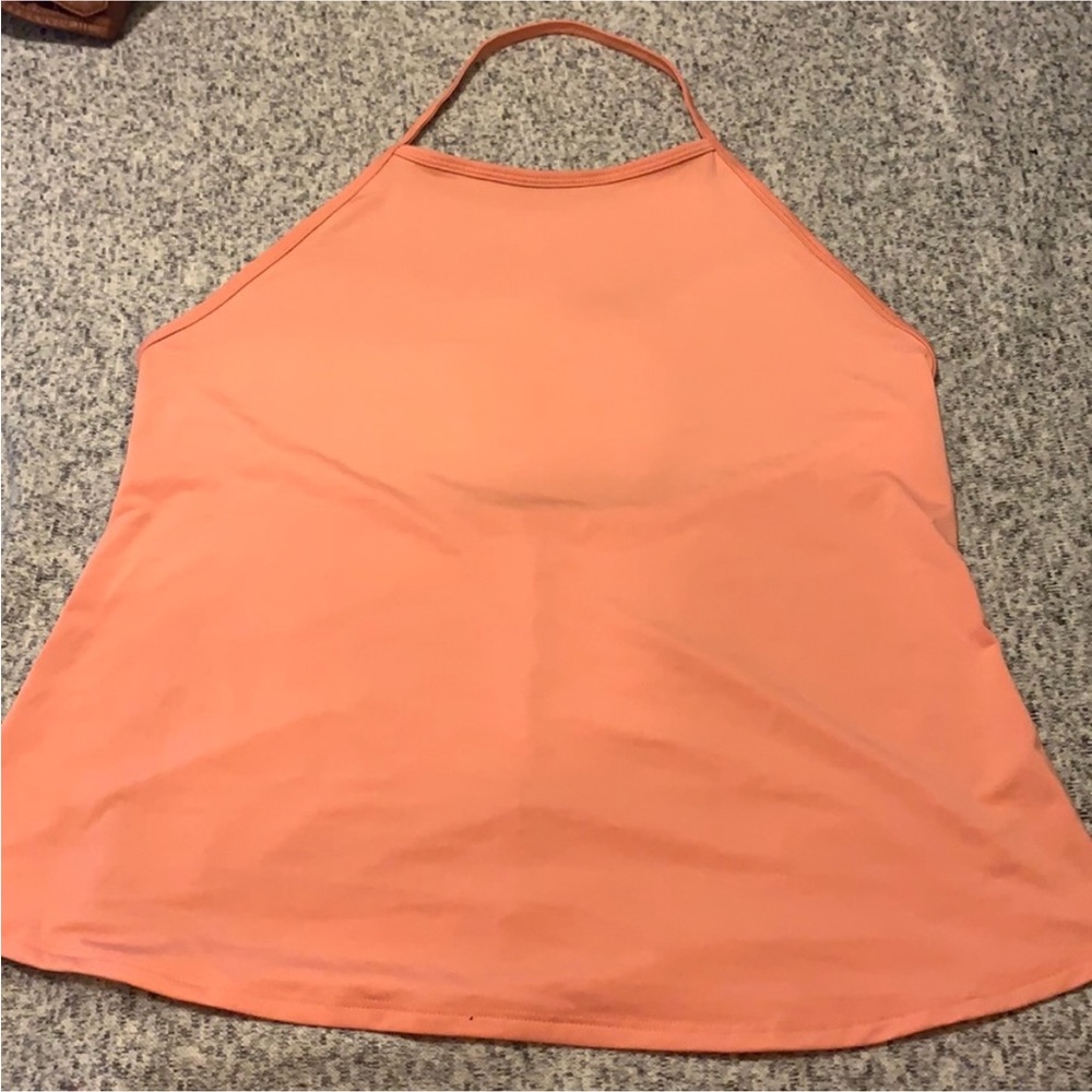 Fabletics Athletic Halter Tank Top